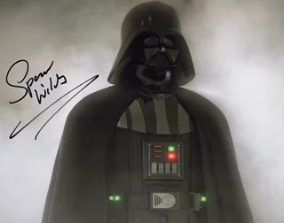 Spencer Wilding autograph