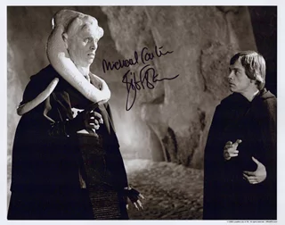 Michael Carter autograph