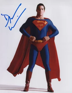 Dean Cain autograph