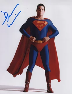 Dean Cain autograph