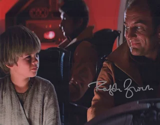 Ralph Brown autograph