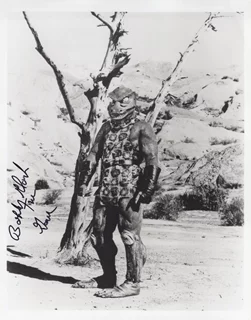 Bobby Clark autograph