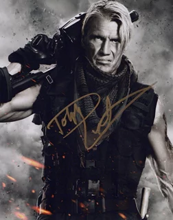 Dolph Lundgren autograph