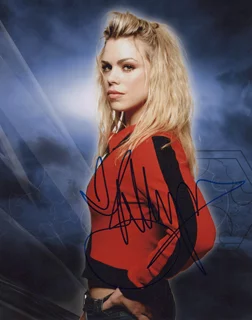 Billie Piper autograph