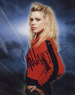 Billie Piper autograph