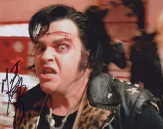 Meat Loaf autograph