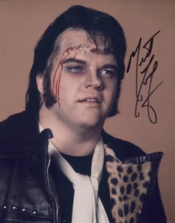 Meat Loaf autograph