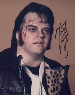 Meat Loaf autograph