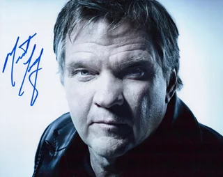 Meat Loaf autograph