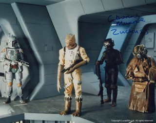 Cathy Munroe autograph