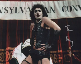 Tim Curry autograph