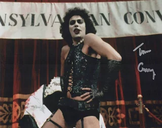 Tim Curry autograph