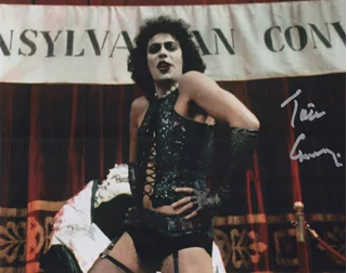 Tim Curry autograph