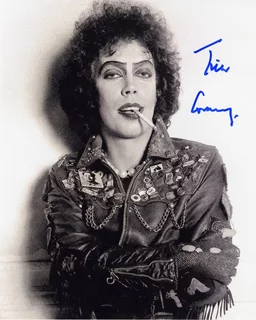 Tim Curry autograph