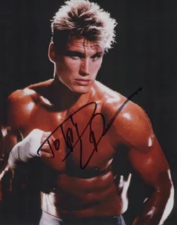 Dolph Lundgren autograph