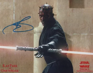 Ray Park autograph