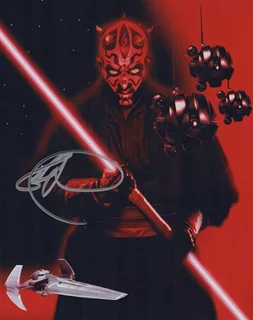 Ray Park autograph