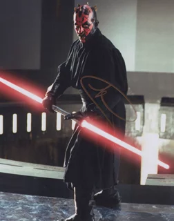Ray Park autograph