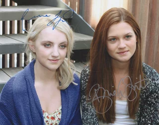 Harry Potter autograph