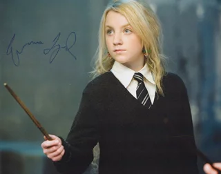 Evanna Lynch autograph