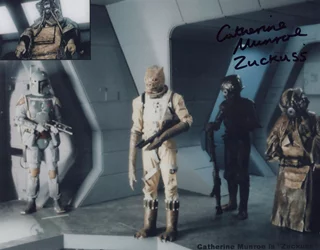 Cathy Munroe autograph