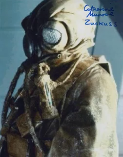 Cathy Munroe autograph