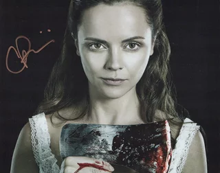 Christina Ricci autograph
