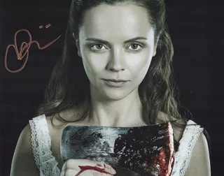 Christina Ricci autograph