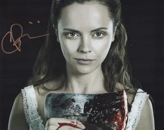 Christina Ricci autograph