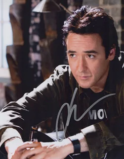 John Cusack autograph