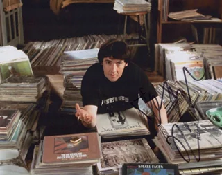 John Cusack autograph