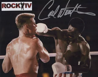Carl Weathers autograph