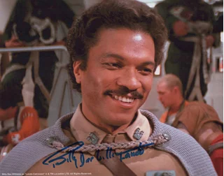 Billy Dee Williams autograph