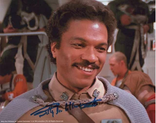 Billy Dee Williams autograph