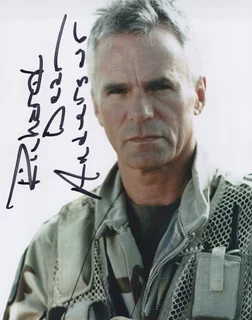 Richard Dean Anderson autograph