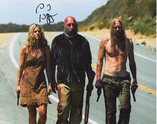Sid Haig autograph