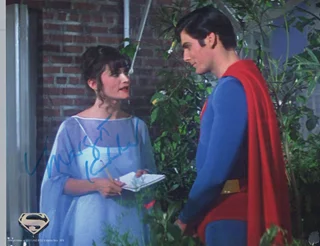 Margot Kidder autograph