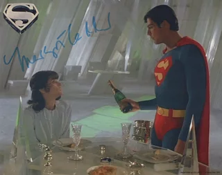 Margot Kidder autograph
