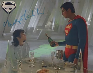 Margot Kidder autograph