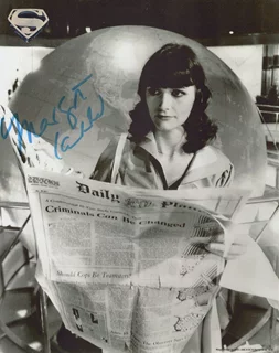 Margot Kidder autograph