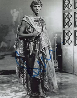 Malcolm McDowell autograph