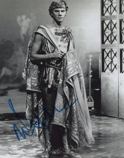 Malcolm McDowell autograph