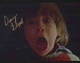 Danny Lloyd autograph