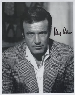 Richard Anderson autograph