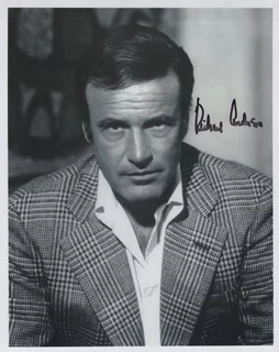 Richard Anderson autograph
