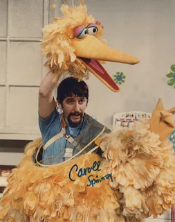 Caroll Spinney autograph