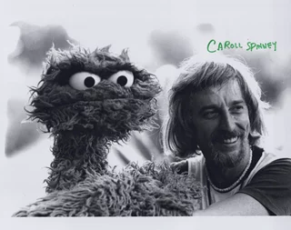 Caroll Spinney autograph