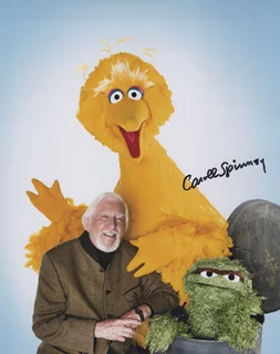 Caroll Spinney autograph