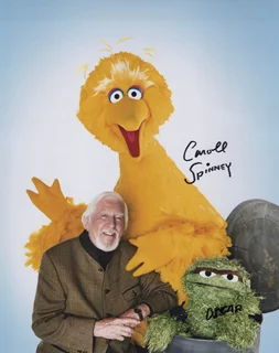 Caroll Spinney autograph