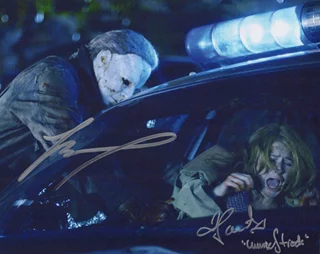 Halloween autograph